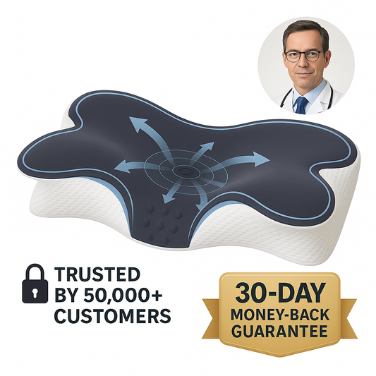 Velure | #1 TOP REVIEWED Memory Cooling Pillow