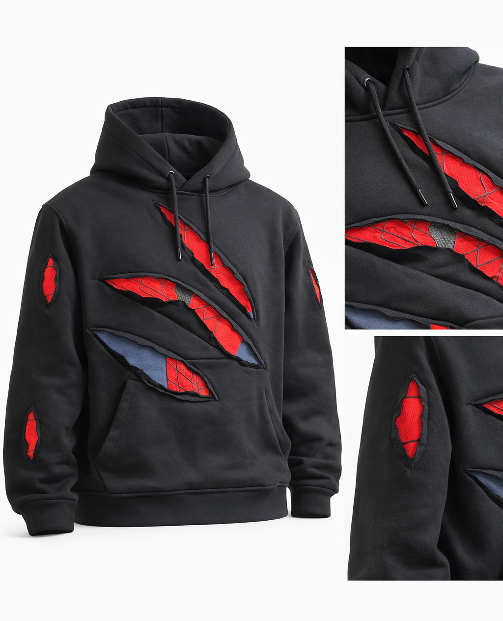 The Spider Claw Hoodie