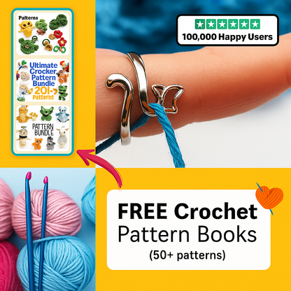 Mini Crochet Rings (80% OFF Today Only)