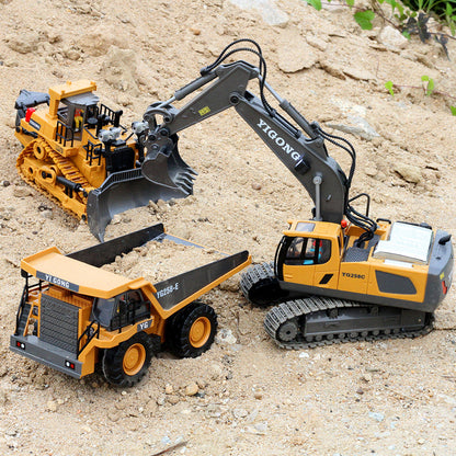 RealDig™ RC Excavator Truck