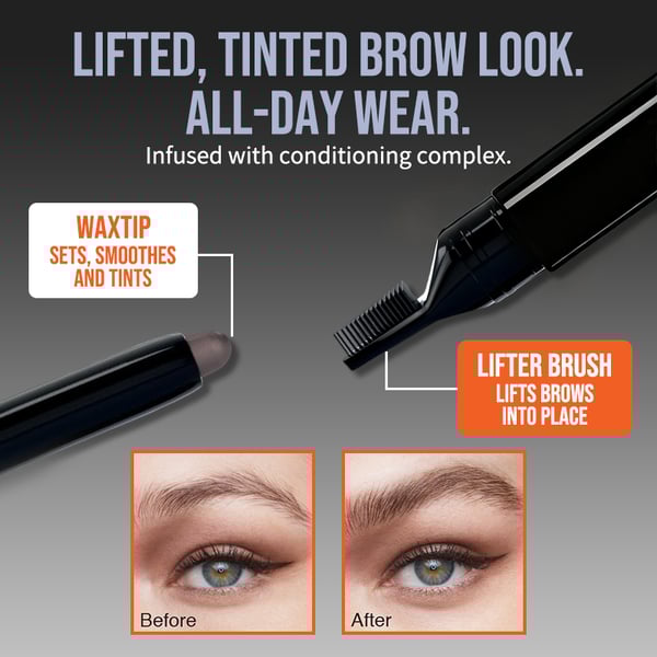 The (Viral) 2 in 1 EZ Brow Stick