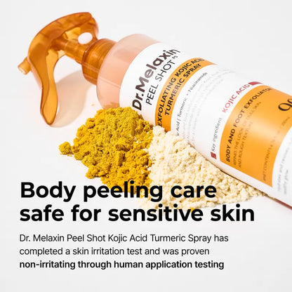 The Dr. Melaxin Turmeric Spray