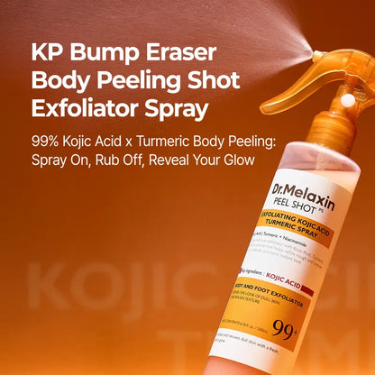 Exfoliating Keratin Kojic Turmeric Spray