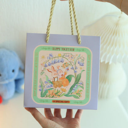 The Cutie Bunny Keychain