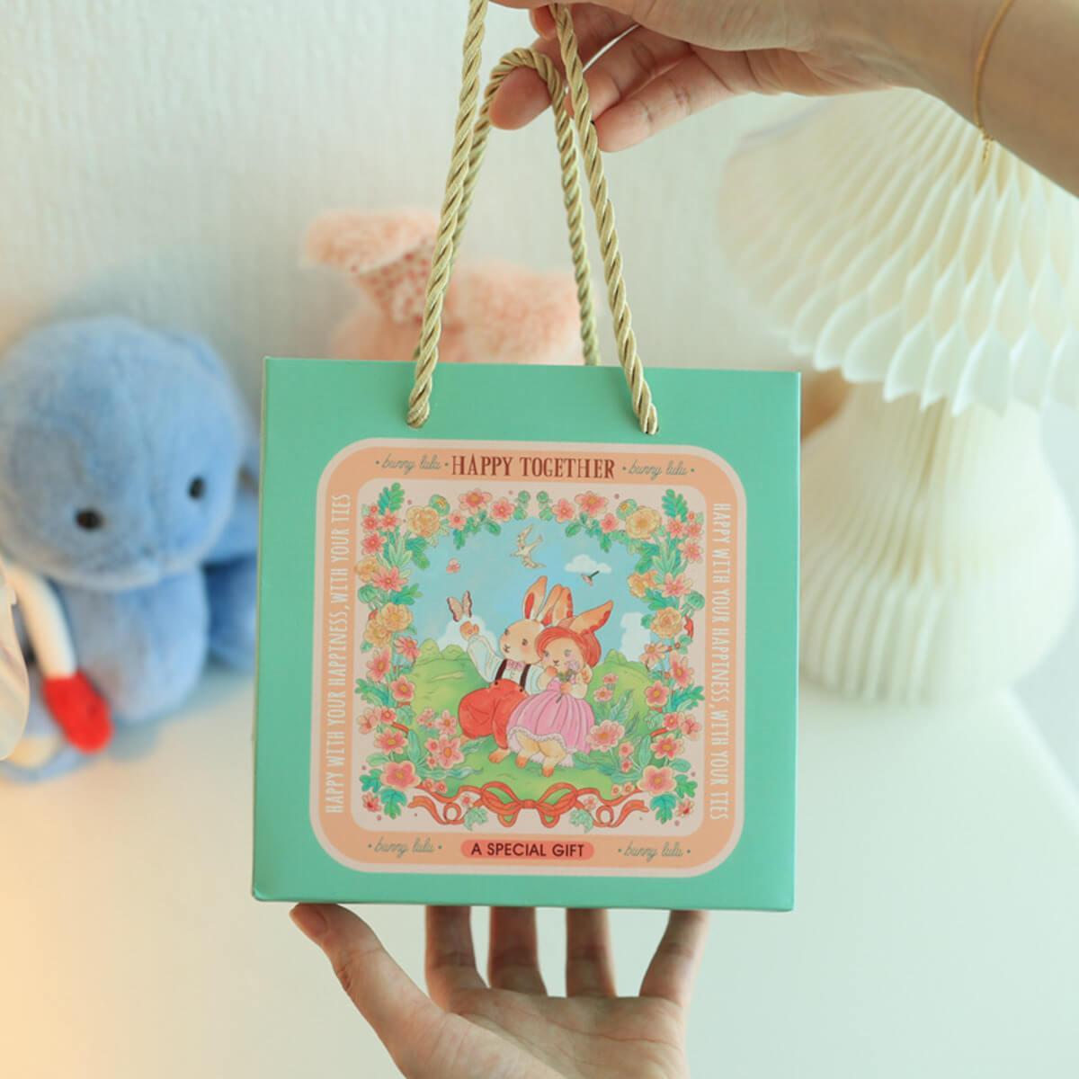 The Cutie Bunny Keychain