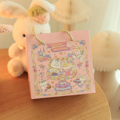 The Cutie Bunny Keychain