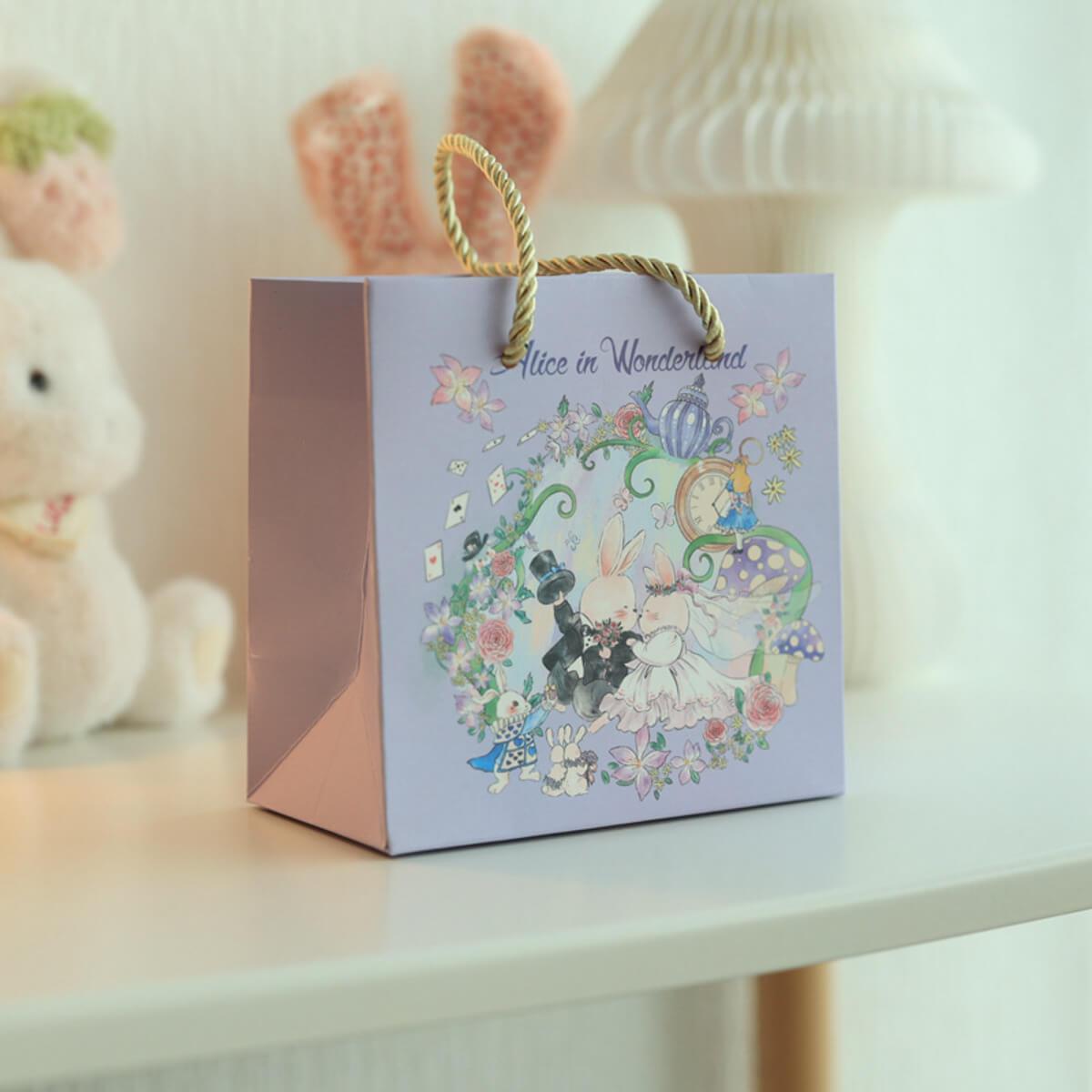 The Cutie Bunny Keychain