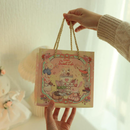 The Cutie Bunny Keychain