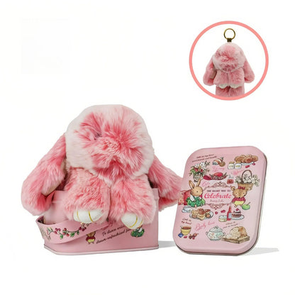 The Cutie Bunny Keychain