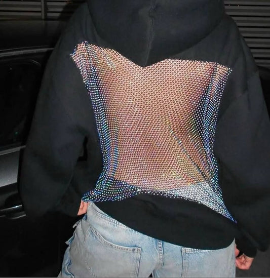 The Sarah Crystal Hoodie