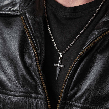 SpikeCross™ Chain Necklace