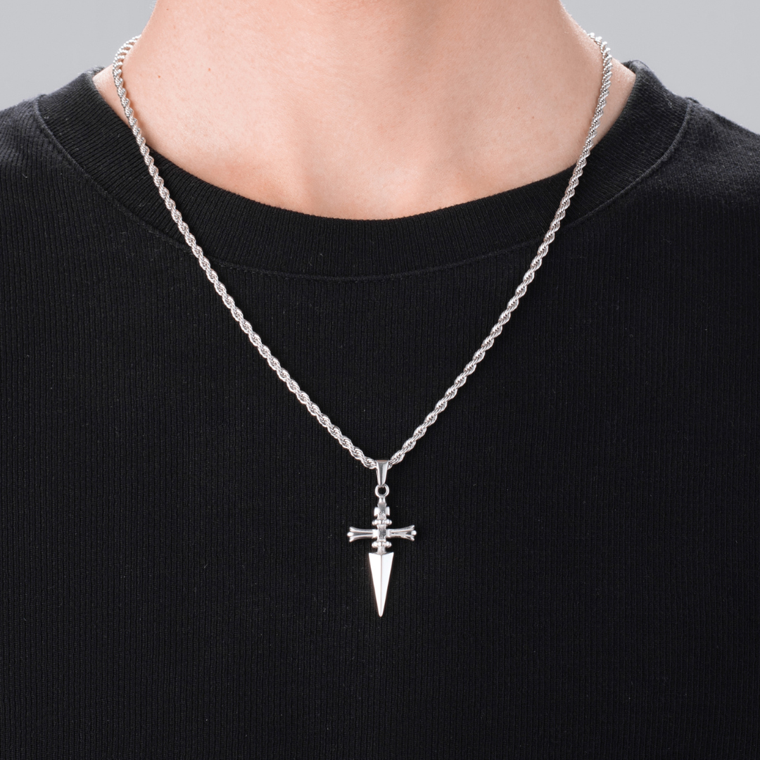 SpikeCross™ Chain Necklace