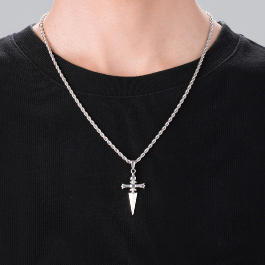 SpikeCross™ Chain Necklace