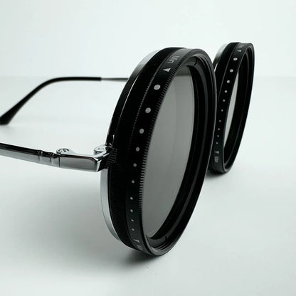TwistFilter™ Round Sunglasses
