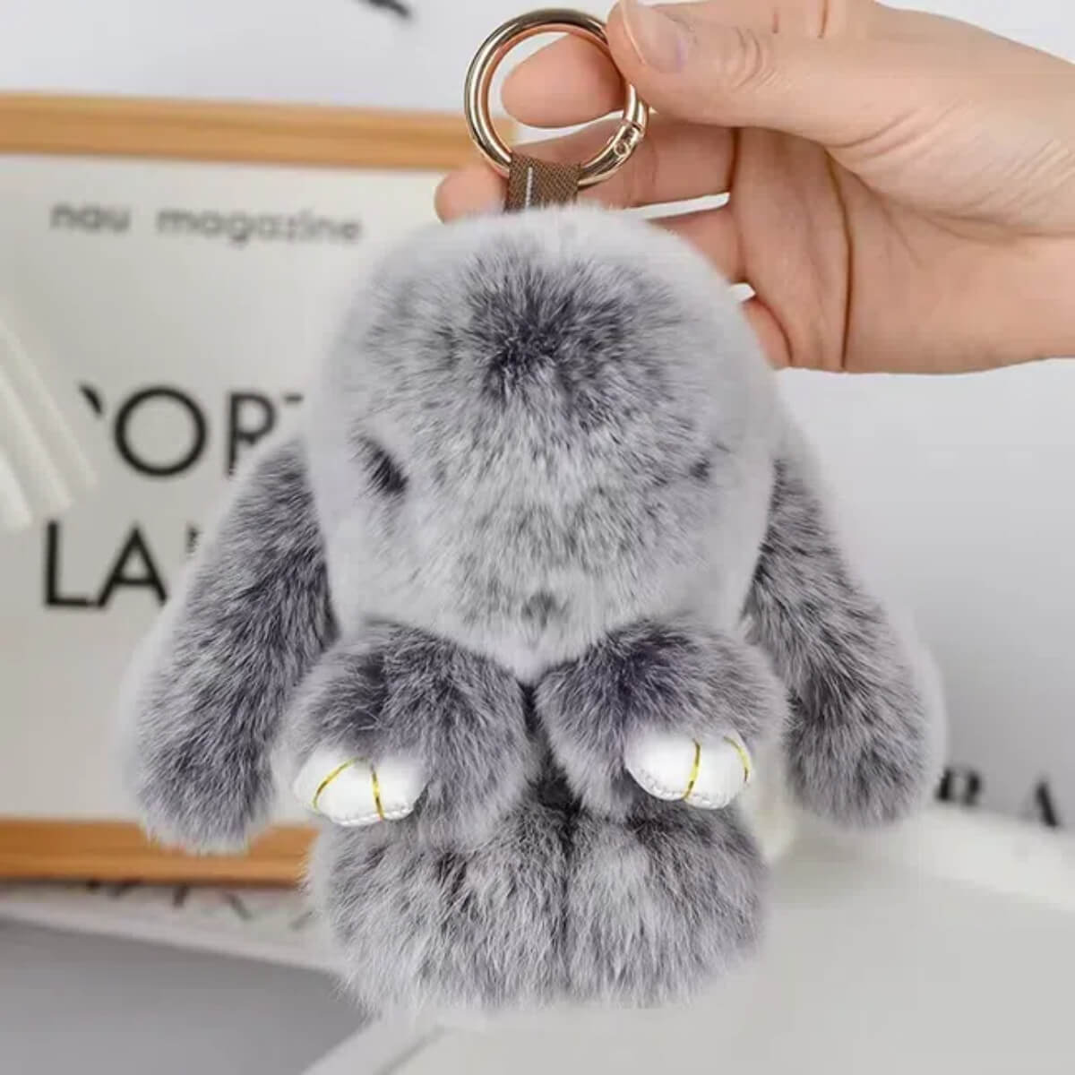 The Cutie Bunny Keychain