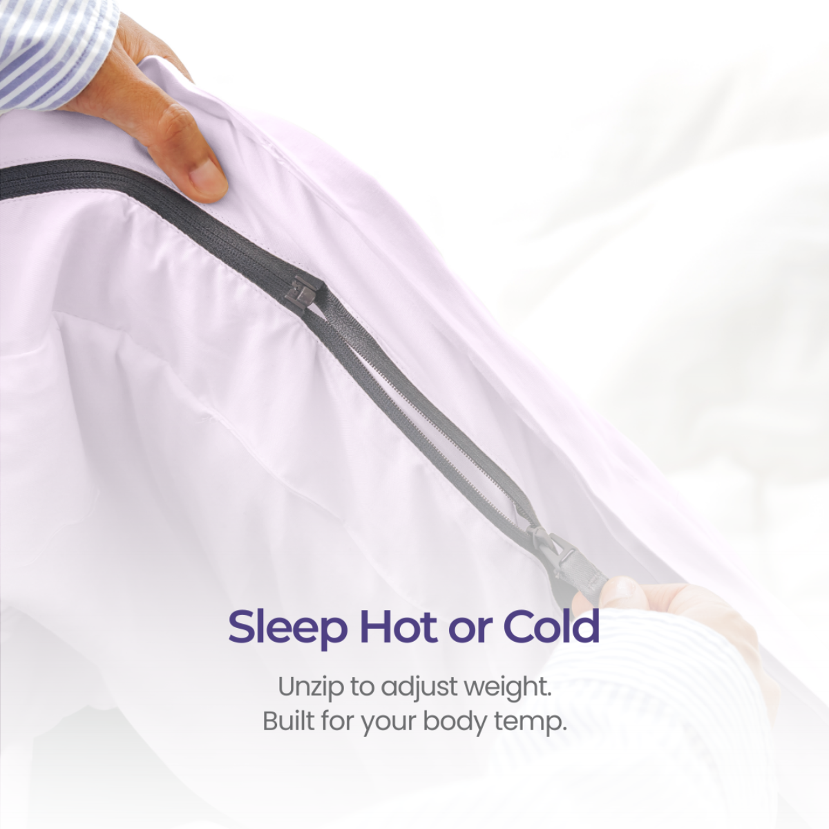 Temperature Control Comforter