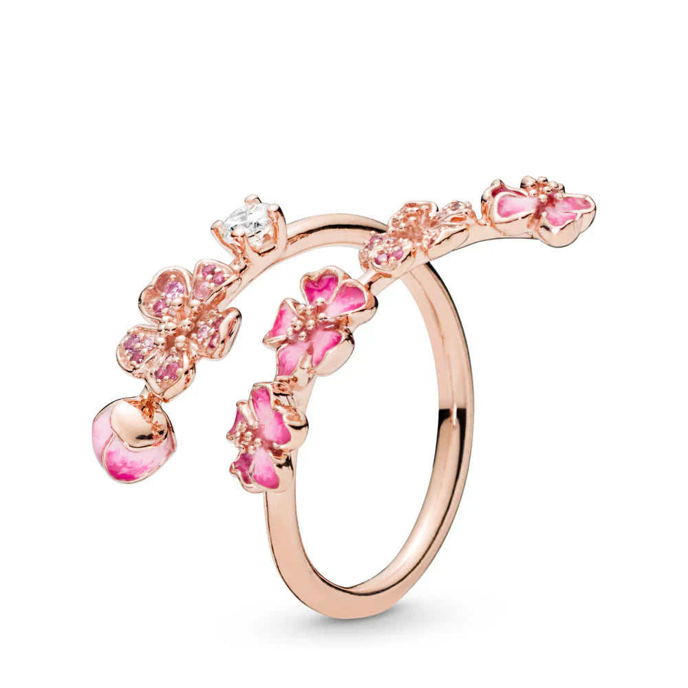 The (VIRAL) Flower Blossom Ring
