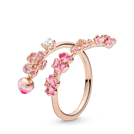The (VIRAL) Flower Blossom Ring