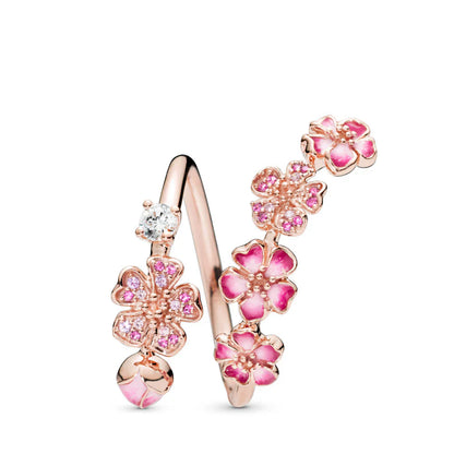 The (VIRAL) Flower Blossom Ring