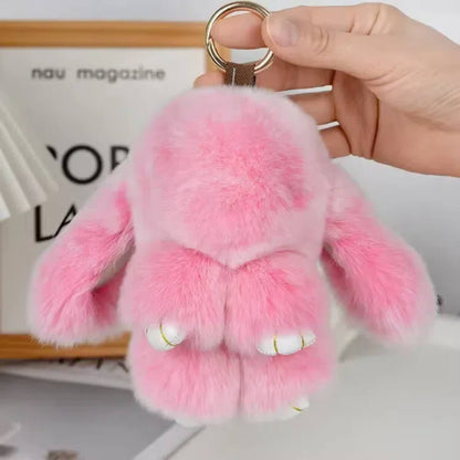 The Cutie Bunny Keychain