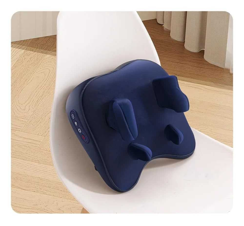 Rechargeable Heating Massage Pillow