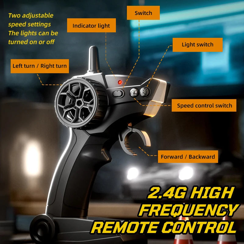 DriftControl™ RC Racing Car