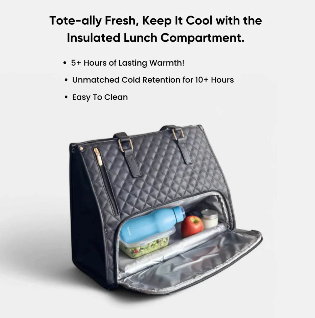 Velure™ - The Lunch Tote Bag