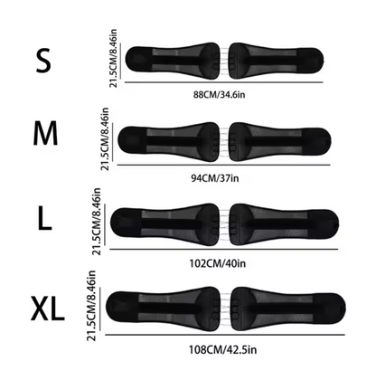 BackEase™ - Back Support Belt