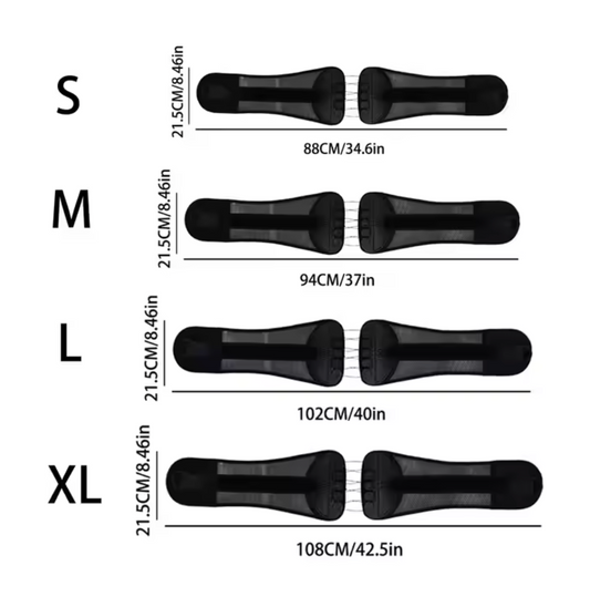BackEase™ - Back Support Belt