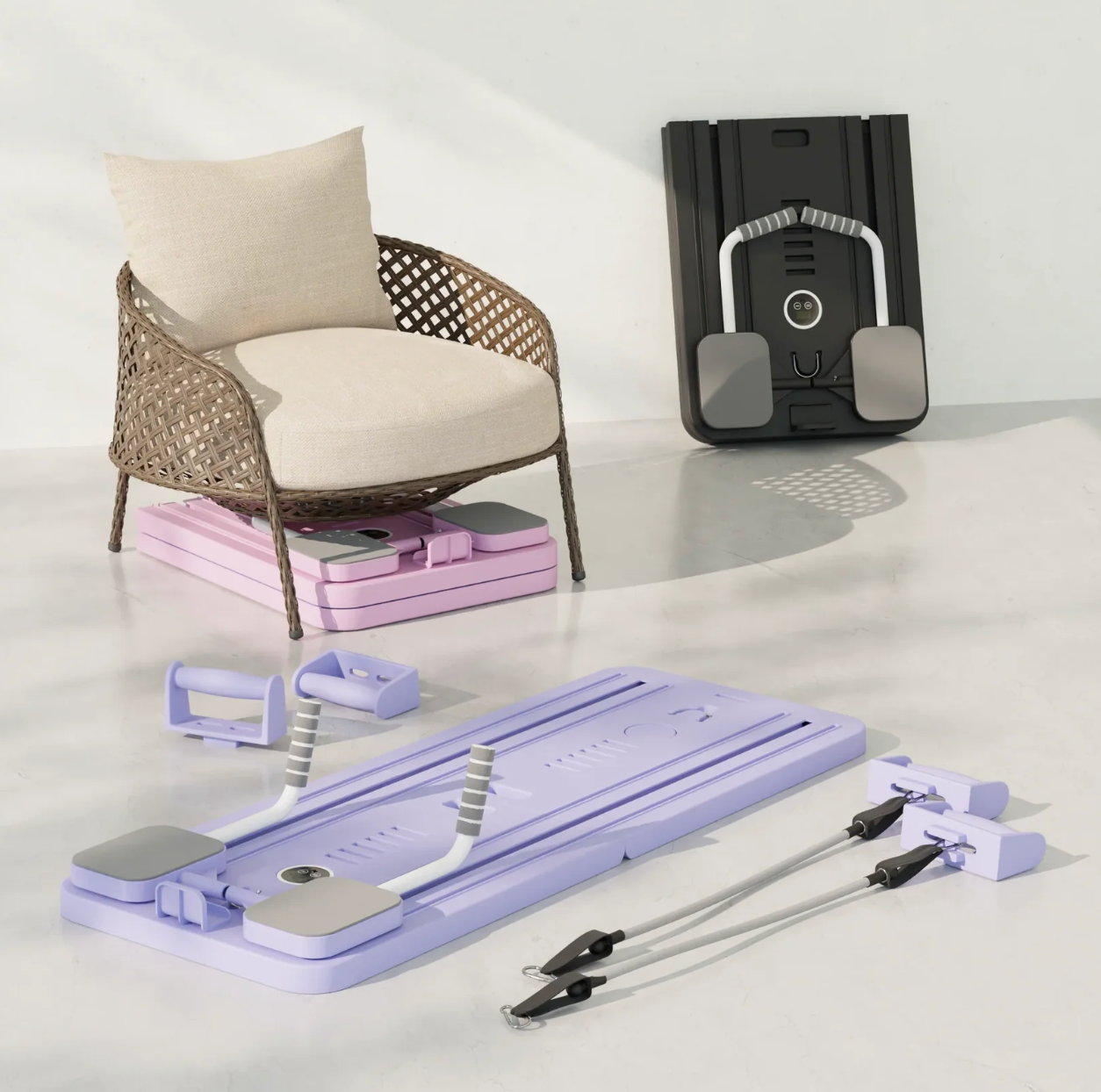 HeroShape™ - Pilates Reformer