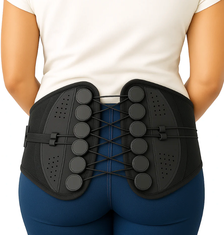 BackEase™ - Back Support Belt