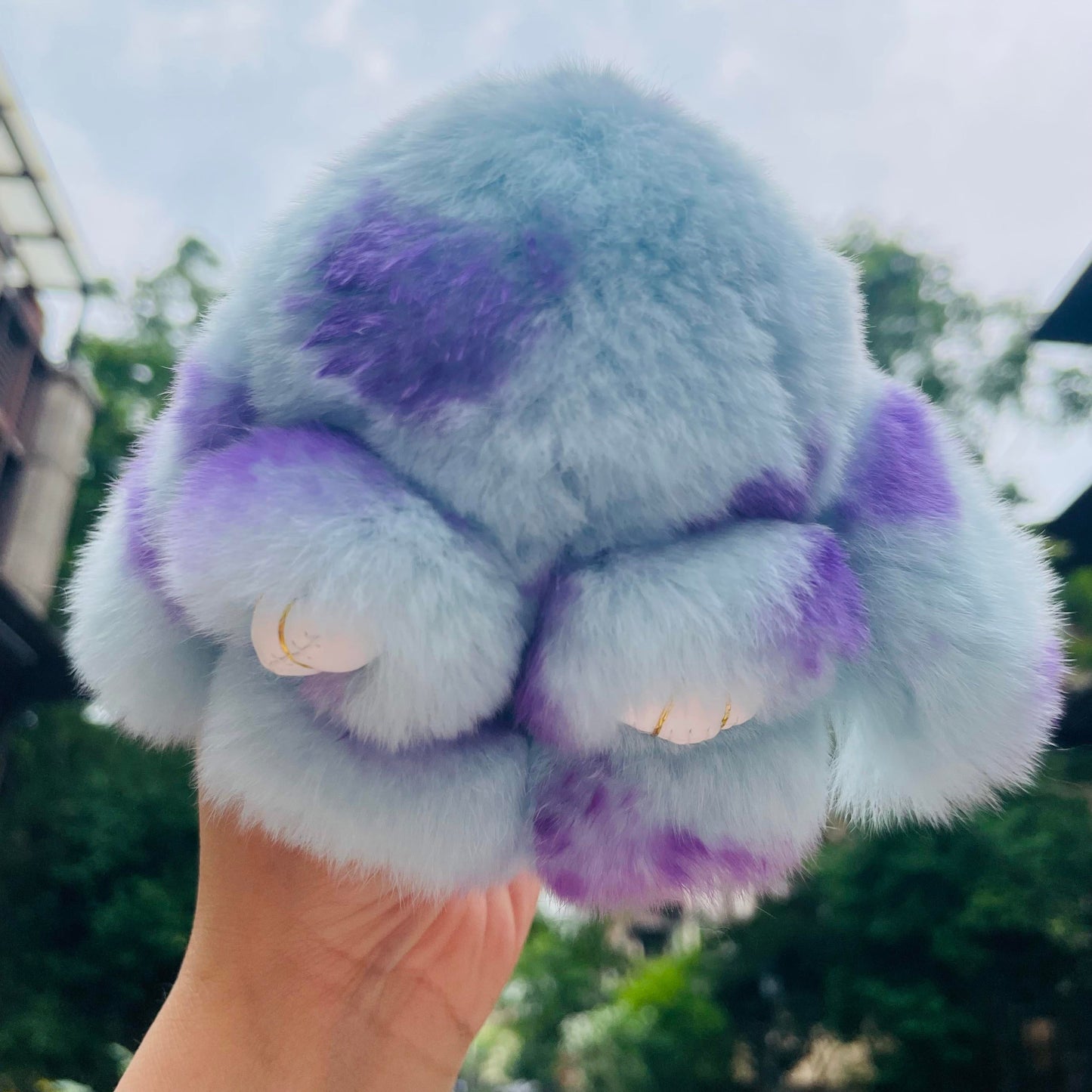 The Cutie Bunny Keychain