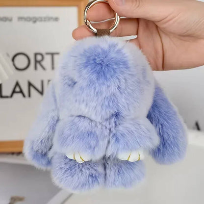 The Cutie Bunny Keychain