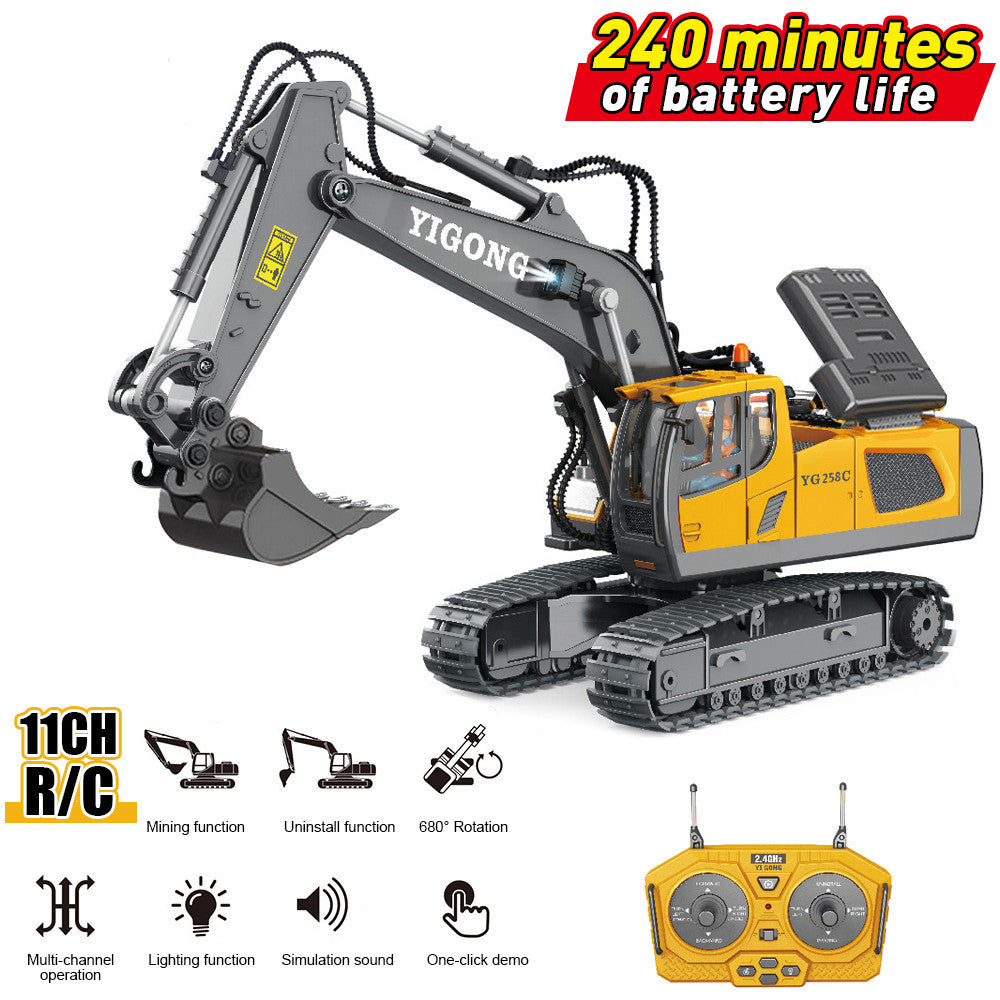 RealDig™ RC Excavator Truck