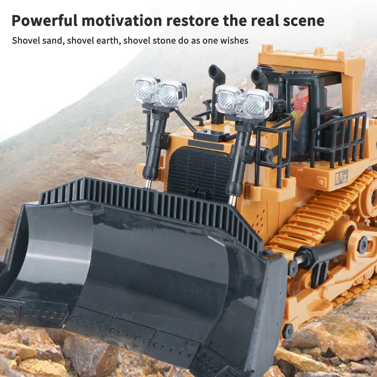 RealDig™ RC Excavator Truck