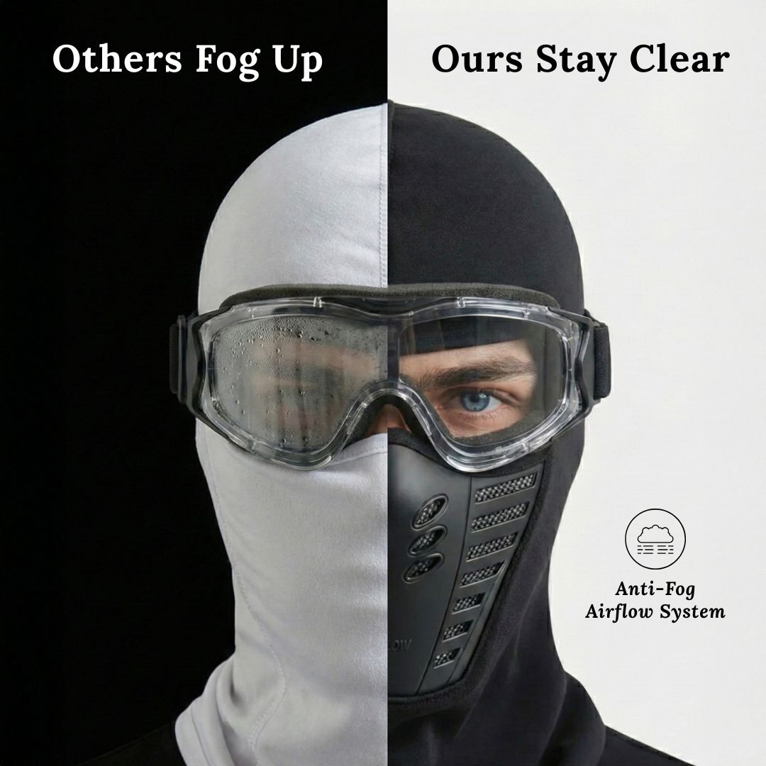 The Anti Fog Balaclava