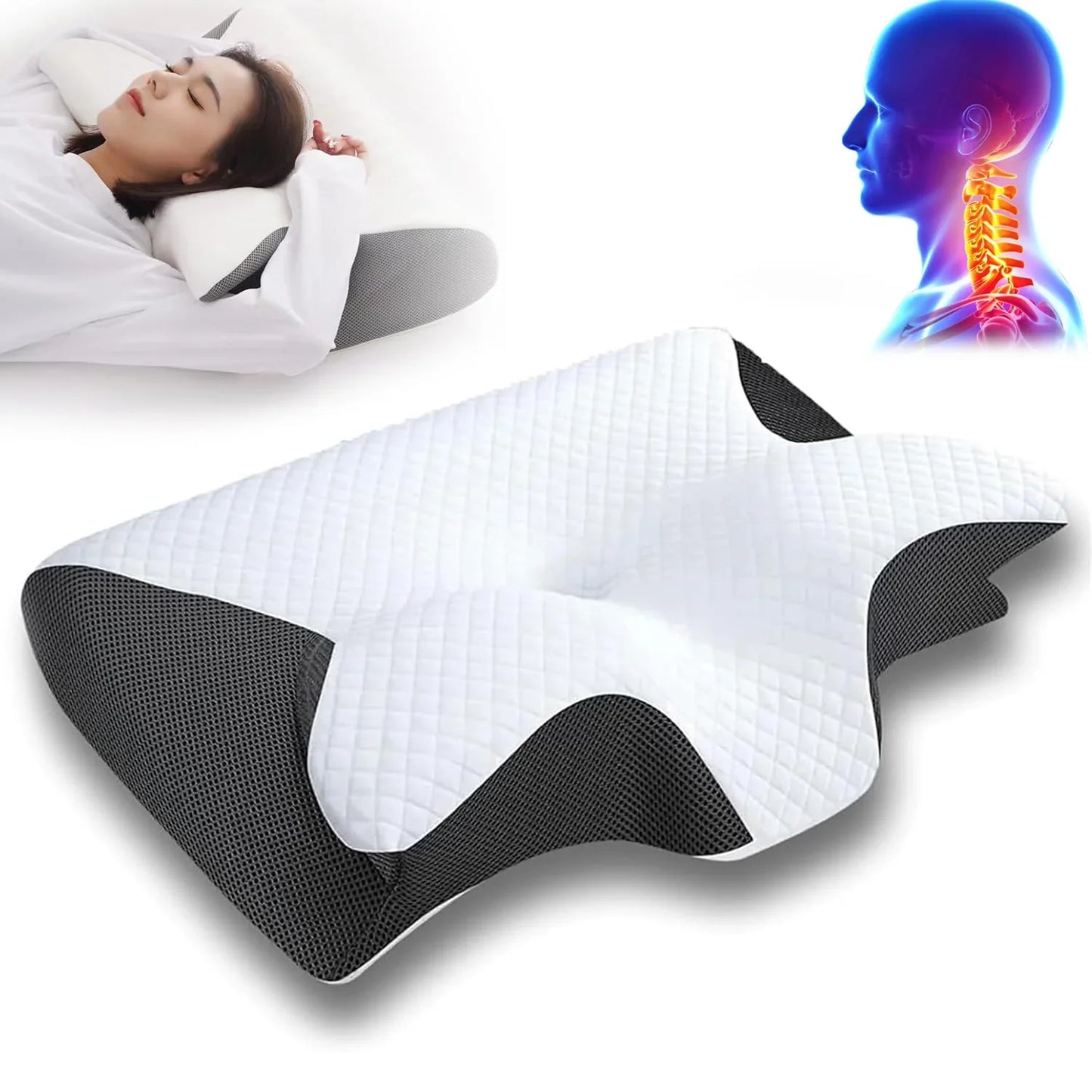Velure™ - Deep Relief Pillow