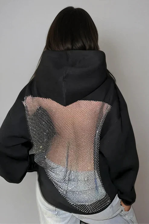 The Prism-Back Hoodie