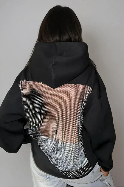 The Prism-Back Hoodie