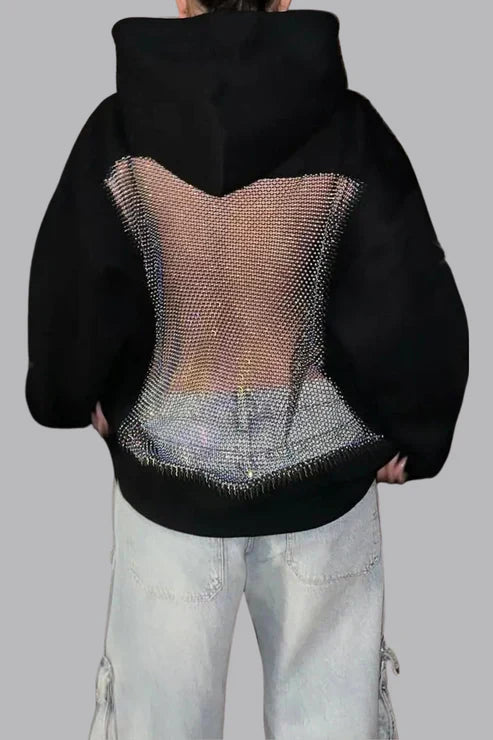 The Prism-Back Hoodie