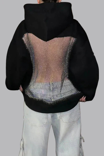 The Prism-Back Hoodie