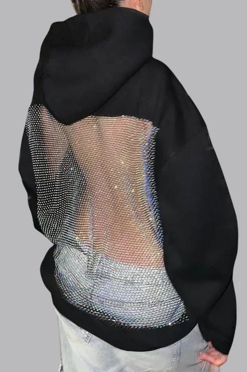 The Prism-Back Hoodie