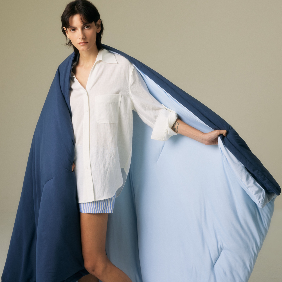 Temperature Control Comforter