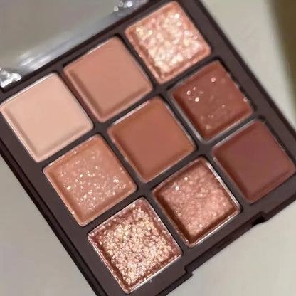 9 Shade Eyeshadow Palette (Earth Tone)