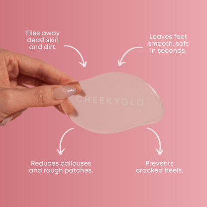 The (VIRAL) Cheeky Foot File