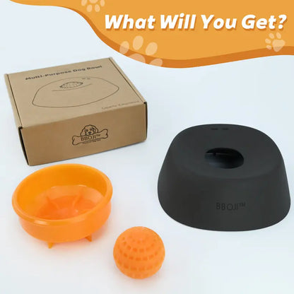 The No-Bloat Slow Feeder