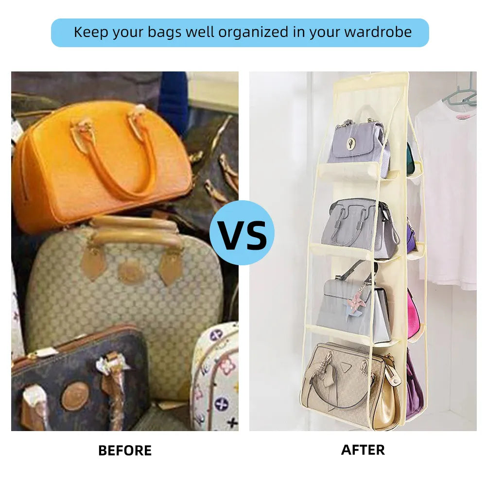 The Pocket Dust-Proof Bag Organizer