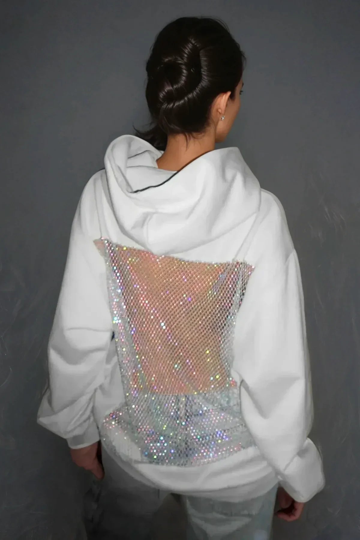 The Sarah Crystal Hoodie
