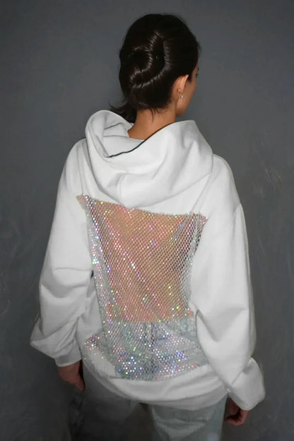 The Sarah Crystal Hoodie