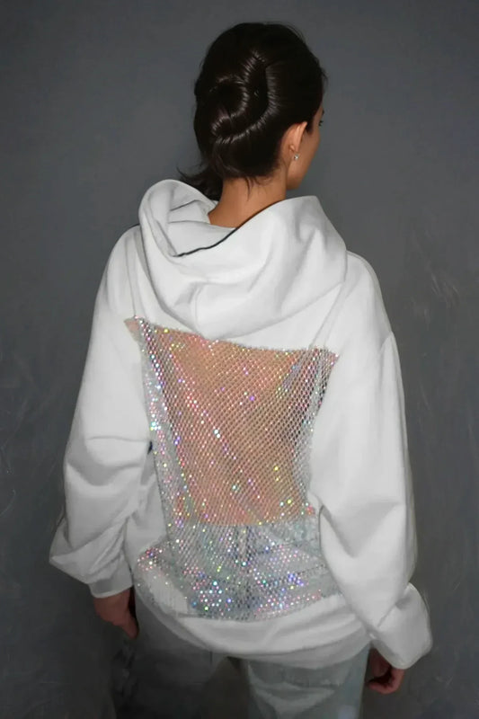 The Prism-Back Hoodie